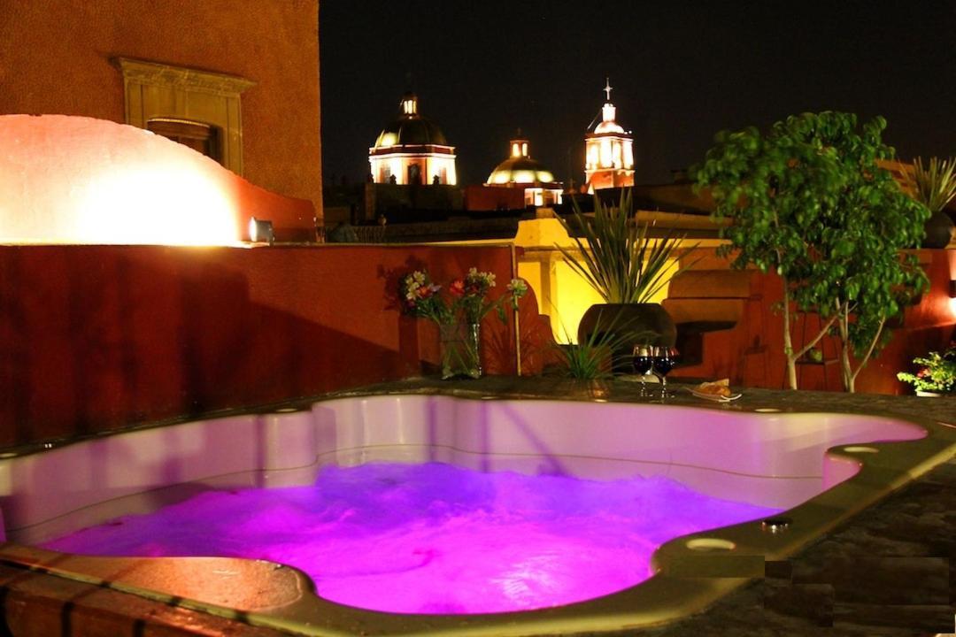 La Casa Del Naranjo Hotel Boutique Querétaro Buitenkant foto