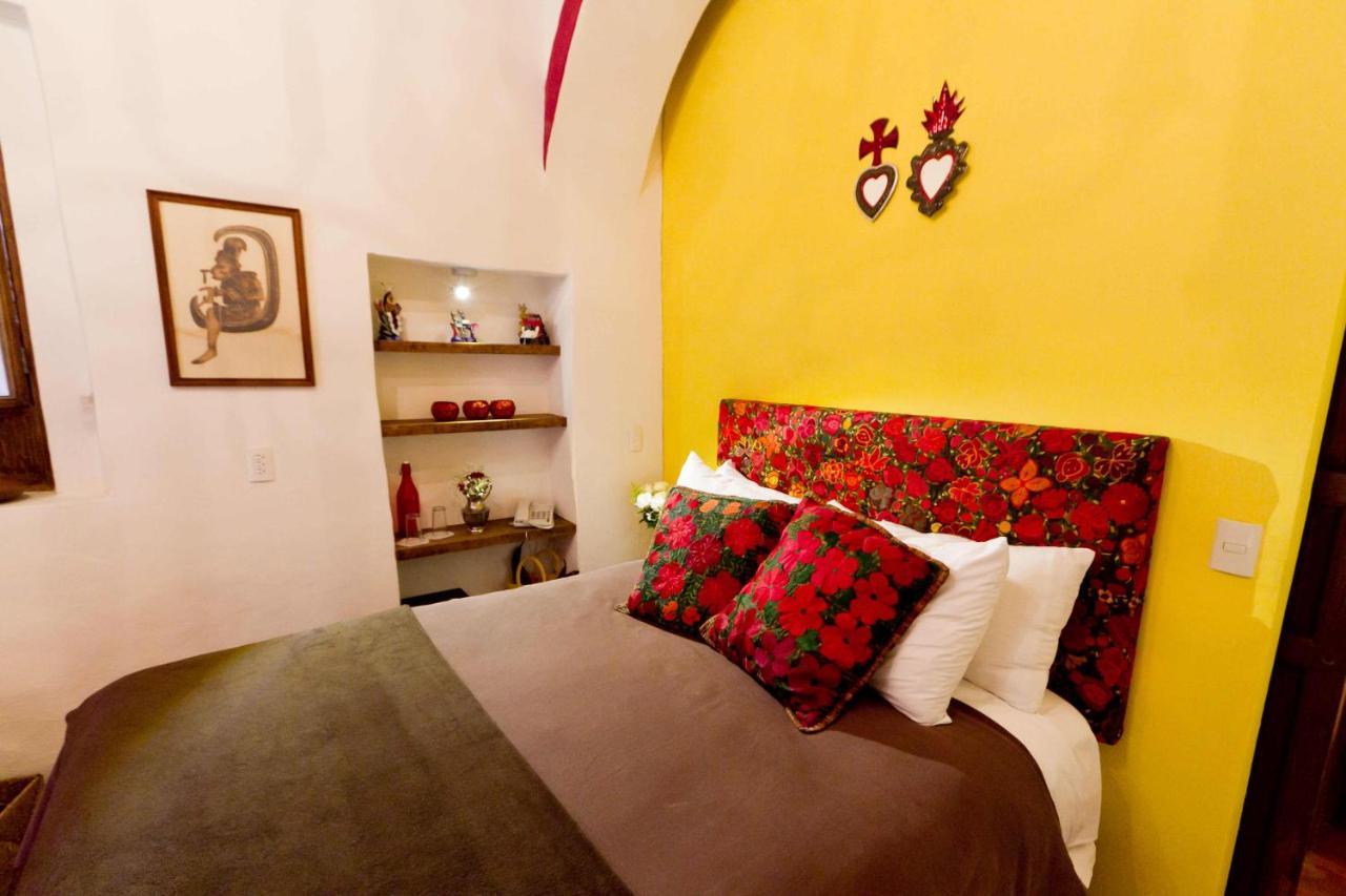 La Casa Del Naranjo Hotel Boutique Querétaro Buitenkant foto